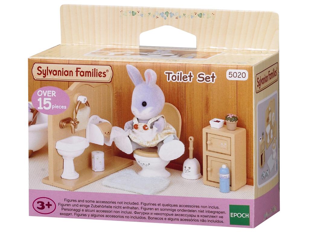 Sylvanian Families Туалетный набор