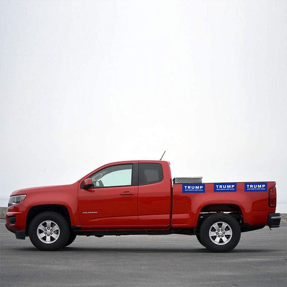 10 шт. Автомобильные наружные аксессуары TRUMP Make America Great Again Styling Stickers Декоративные наклейки Универсальные автомобильные наклейки