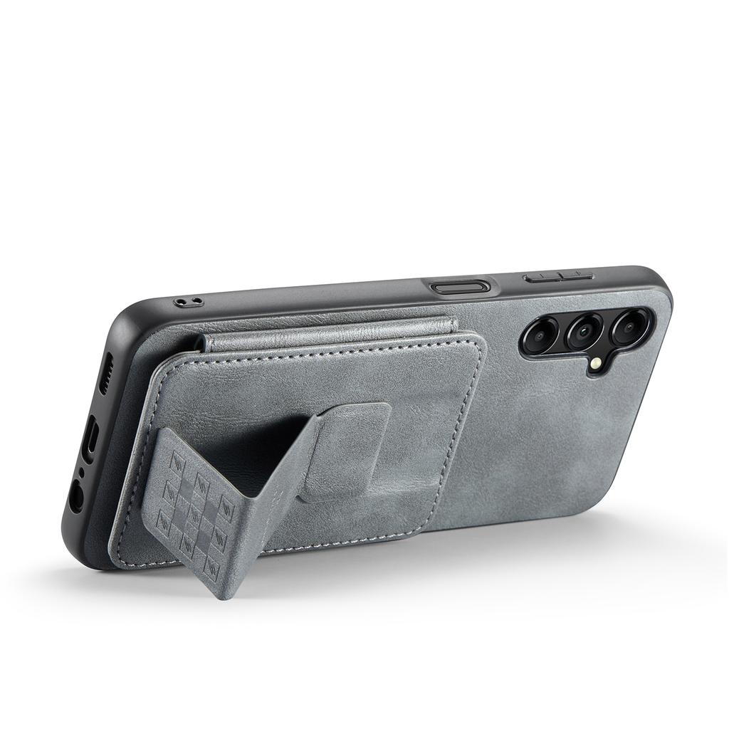 Чехол для Samsung Galaxy A55 5G из ПУ кожи+ТПУ Защитный чехол для телефона с держателем для карт