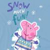 Peppa Pig Детская футболка Snow Much Fun
