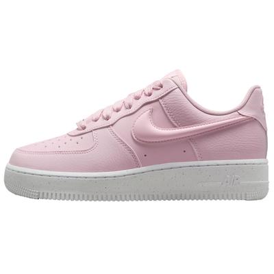 Air Force 1 07 Pink Foam Puffy Swoosh женские кроссовки White Hot-Lava HF2014-600