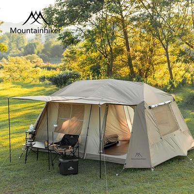 Автоматическая быстрораскрывающаяся палатка-шатер Mountain Guest для кемпинга на природе