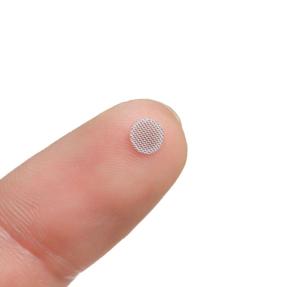 In-ear Headphones Parts Headset Replacements Dust Network Steel Mesh Filter Screen Dustproof Net