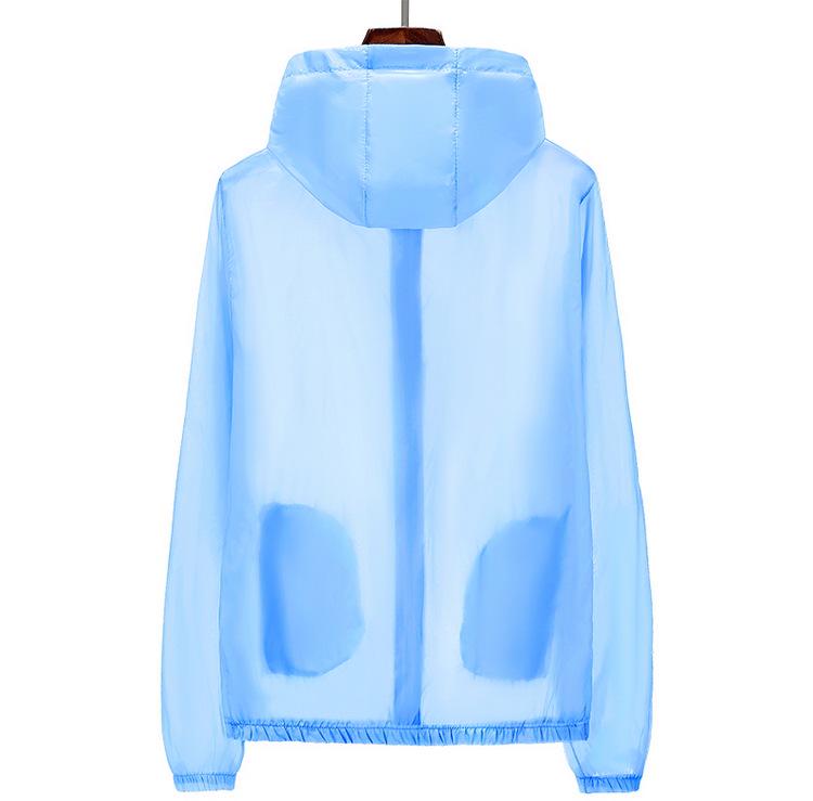 Летняя ветровка большого размера с защитой от УФ-лучей для пар - Куртка для рыбалки на открытом воздухе с логотипом на заказ