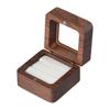 Engagement Ceremony Earrings Organizer Wooden Storage Box Ring Box Presentation Box Ring Bearer Box