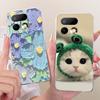 For Realme 16 Pro Plus Case RMX5131 Cute Cat Peacock Painted Cover Soft Slim Phone Case For Realme 16 Pro Realme16 Pro+ 5G Shell