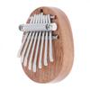 Mini 8 Key Kalimba Water Drop Shape Thumb Piano Mbira Hanging Decoration Instrument