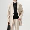 Woolen Coat Medium and Long Trench Coat Youth Suit Loose Men's Coat