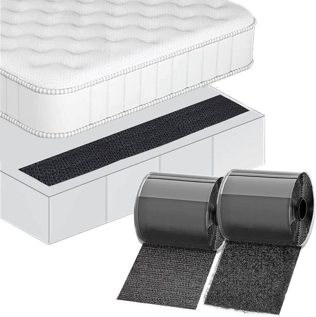 Крепеж для диванных подушек Fideli: Невидимая противоскользящая липучка для надежного, не оставляющего следов сна.