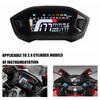 A64P-Universal Motorcycle LCD Digital Speedometer 13000RPM Backlight Digital Odemeter Tachometer For 1,2,4 Cylinder