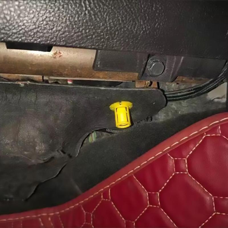 2 шт. крышка коробки предохранителей Copilot, зажимы для Ford Mondeo IV MK4, крепежная деталь для изолятора передней приборной панели 2007 2008-2015, автомобильные аксессуары