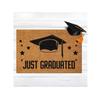 2024 Funny Door Mat Welcome Door Mat Outside Entrance Graduation Doormat Indoor Garden Decorations Brown Graduation Gifts