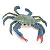 Realistic Marine Animal Crab Model Simulated Plastic Crab Kid"s Educational Props Crab