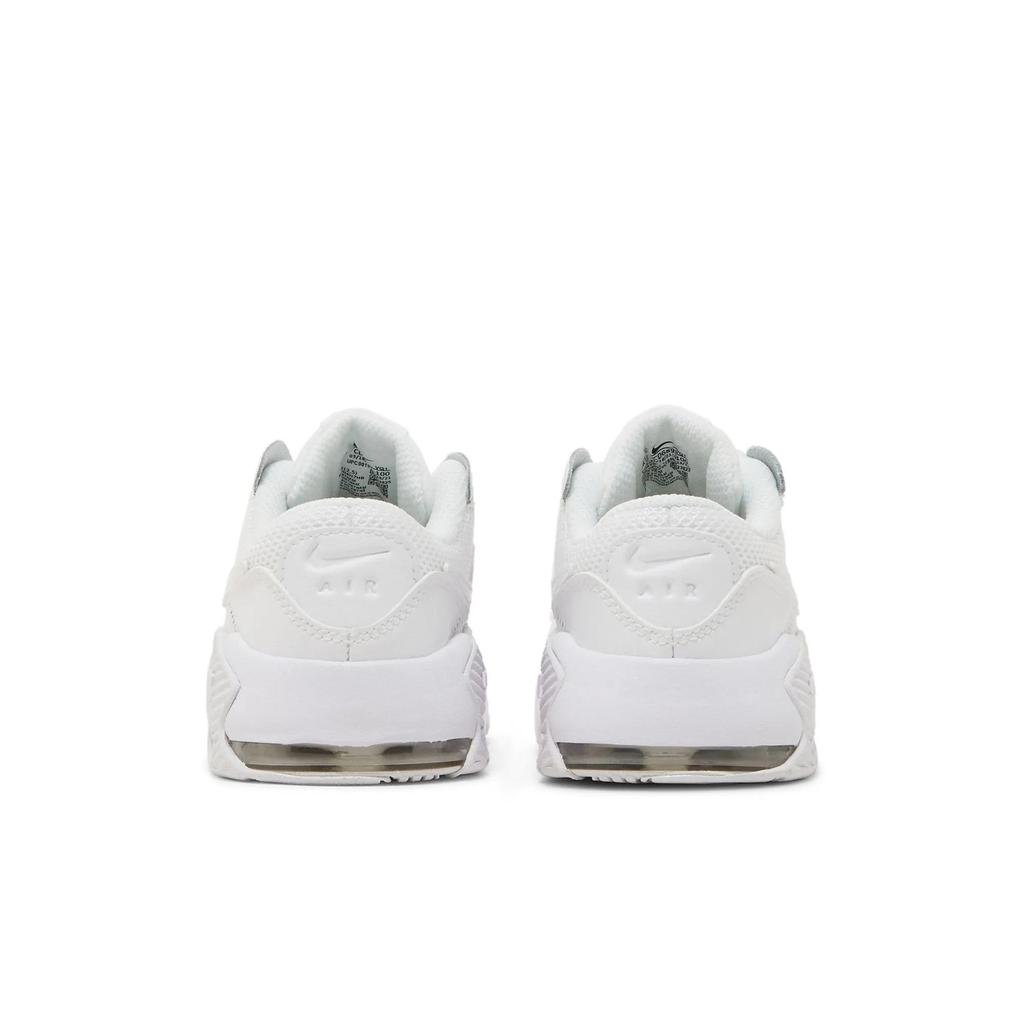 Nike Air Max Excee Toddler 'Triple White' (Unisex) White / White / White Toddler Shoes CD6893 100