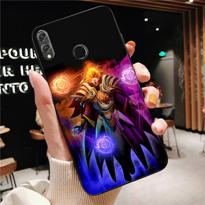 YNDFCNB для мальчиков игра dota 2 Чехол для телефона Для Huawei Honor 8X 8A 9 10 20 Lite 30Pro 7C 7A 10i 20i