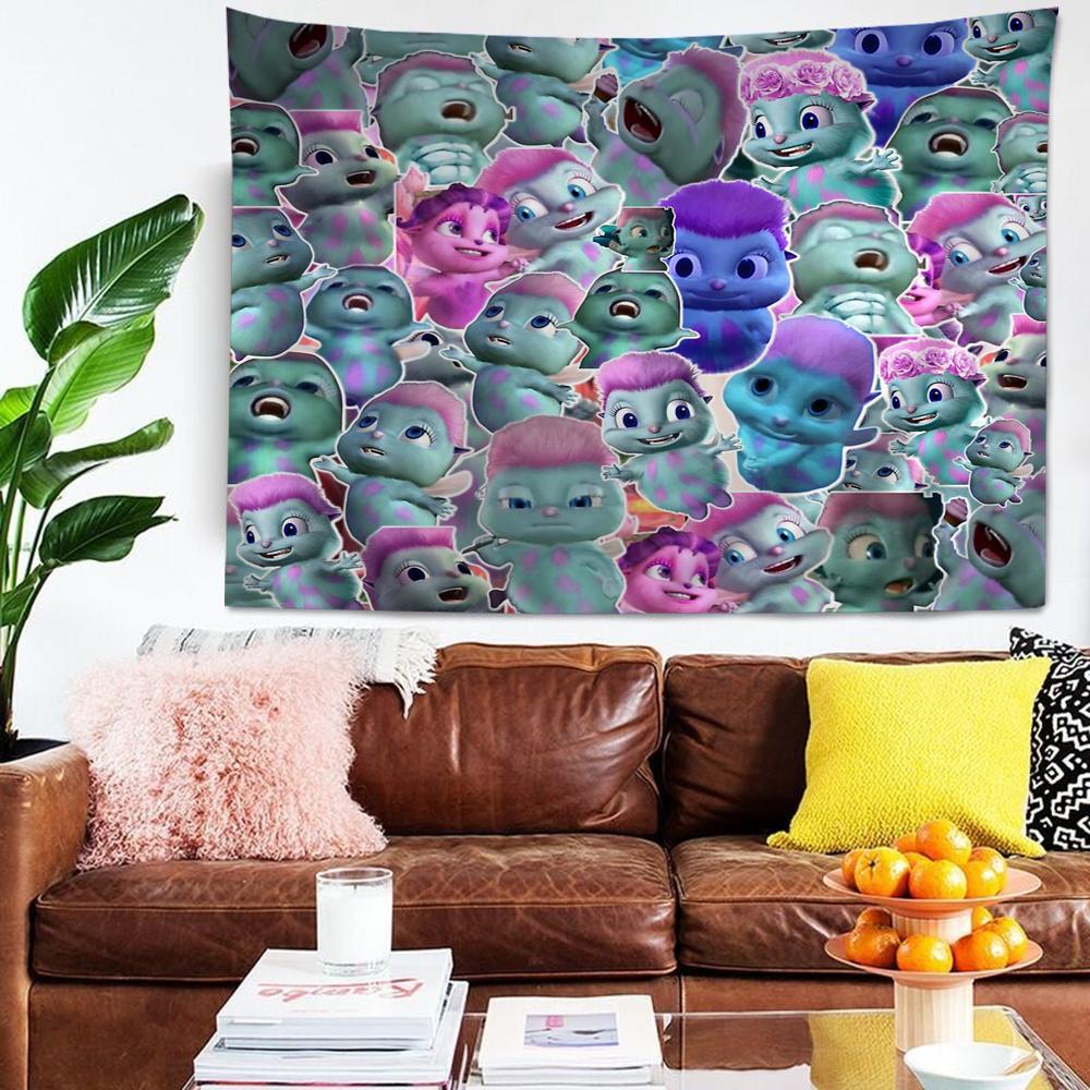 It Is Bibbles Binch Printed Large Wall Tapestry Indian Buddha Wall Decoration Witchcraft Bohemian Hippie Wall Art Decor