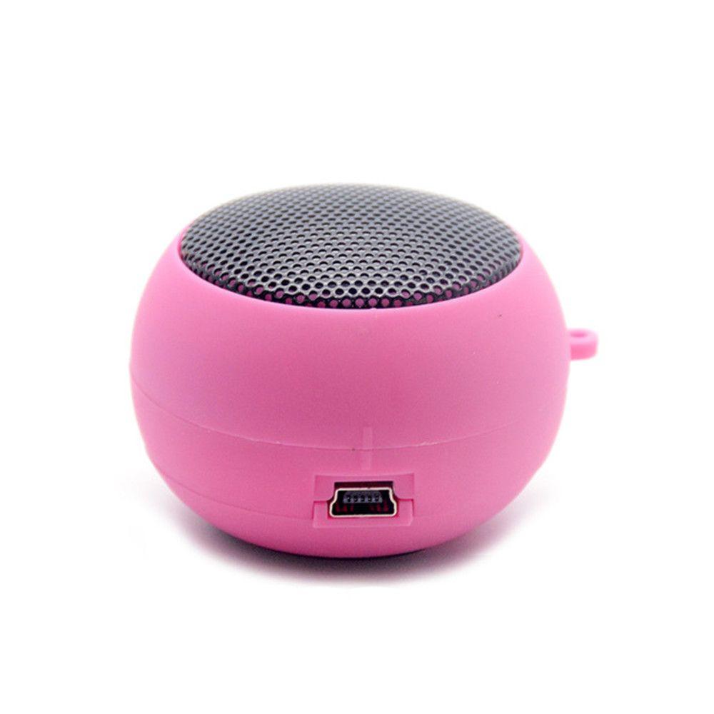 Laptop Portable Mini Loudspeaker for Phone PC Hamburger Speaker Sound Box Amplifier 3.5mm Jack