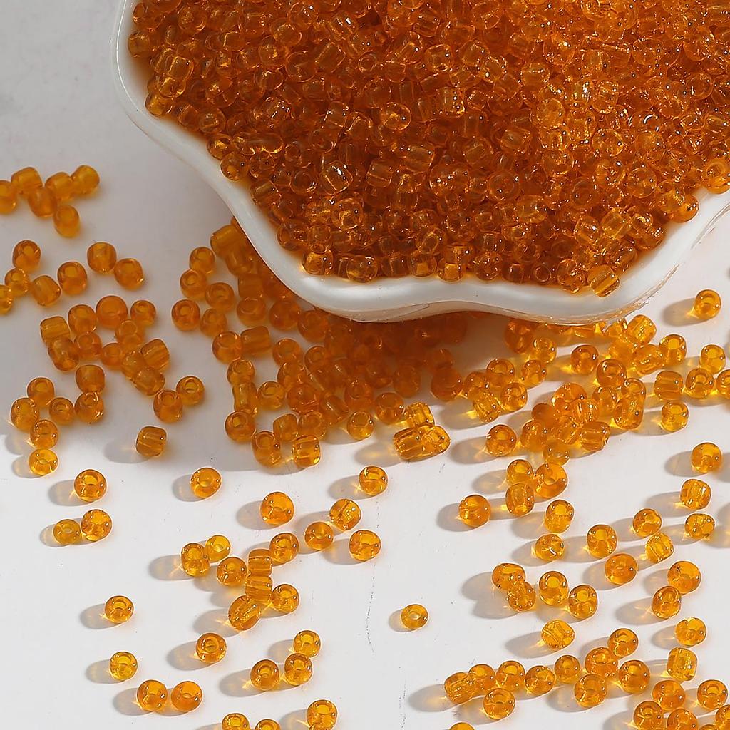 Прозрачные цвета, чешские стеклянные бусины, хрустальные бусины с круглыми отверстиями для изготовления ювелирных изделий своими руками, ручная работа