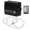 16W Fiber Optic Light RGBW LED Ceiling Light Kit APP Control with 2m Fiber Optic Cable