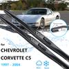 Для Chevrolet Corvette C7 2014 ~ автомобильные щетки стеклоочистителя, резиновые щетки для переднего стекла, щетки для очистки лобового стекла, авто