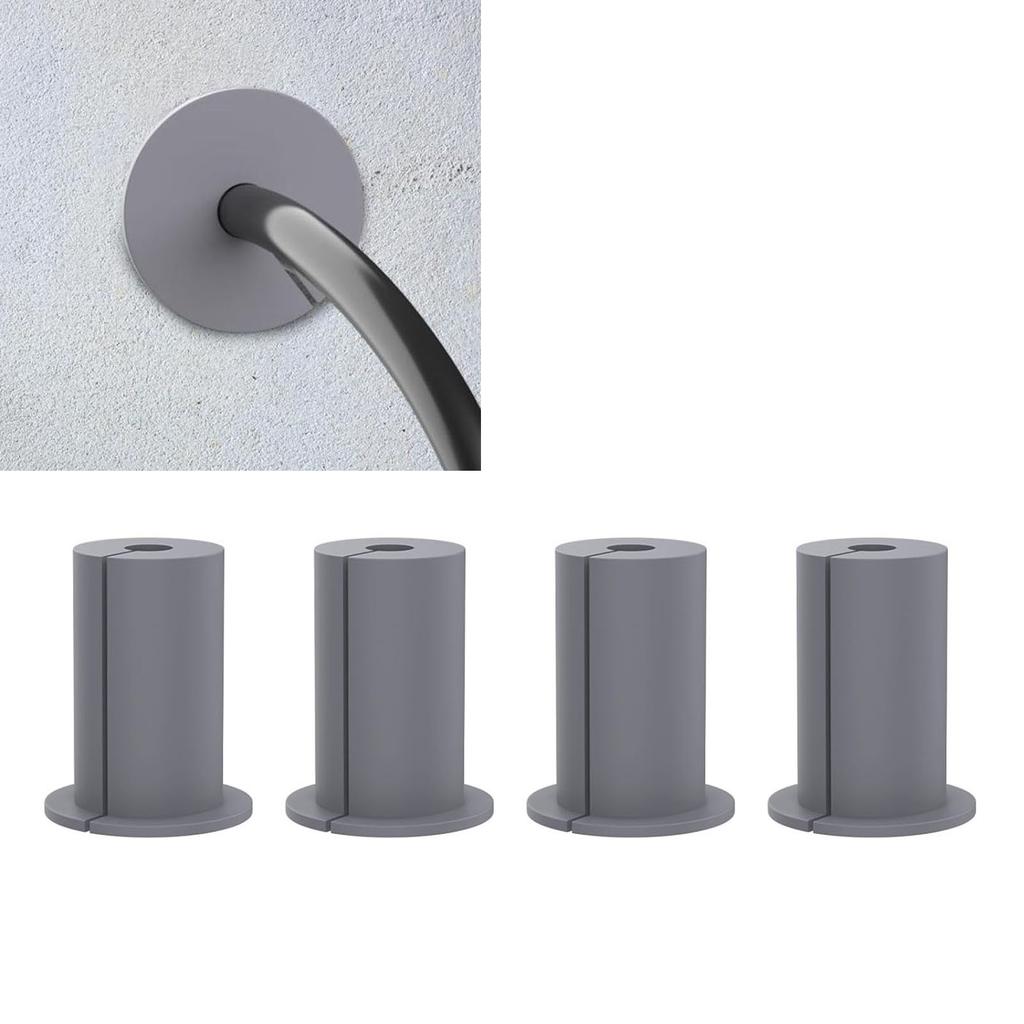 4 шт., втулка для кабеля Ethernet, 1 дюйм, резиновая втулка для настенного кабеля, проходная втулка для дома и на открытом воздухе