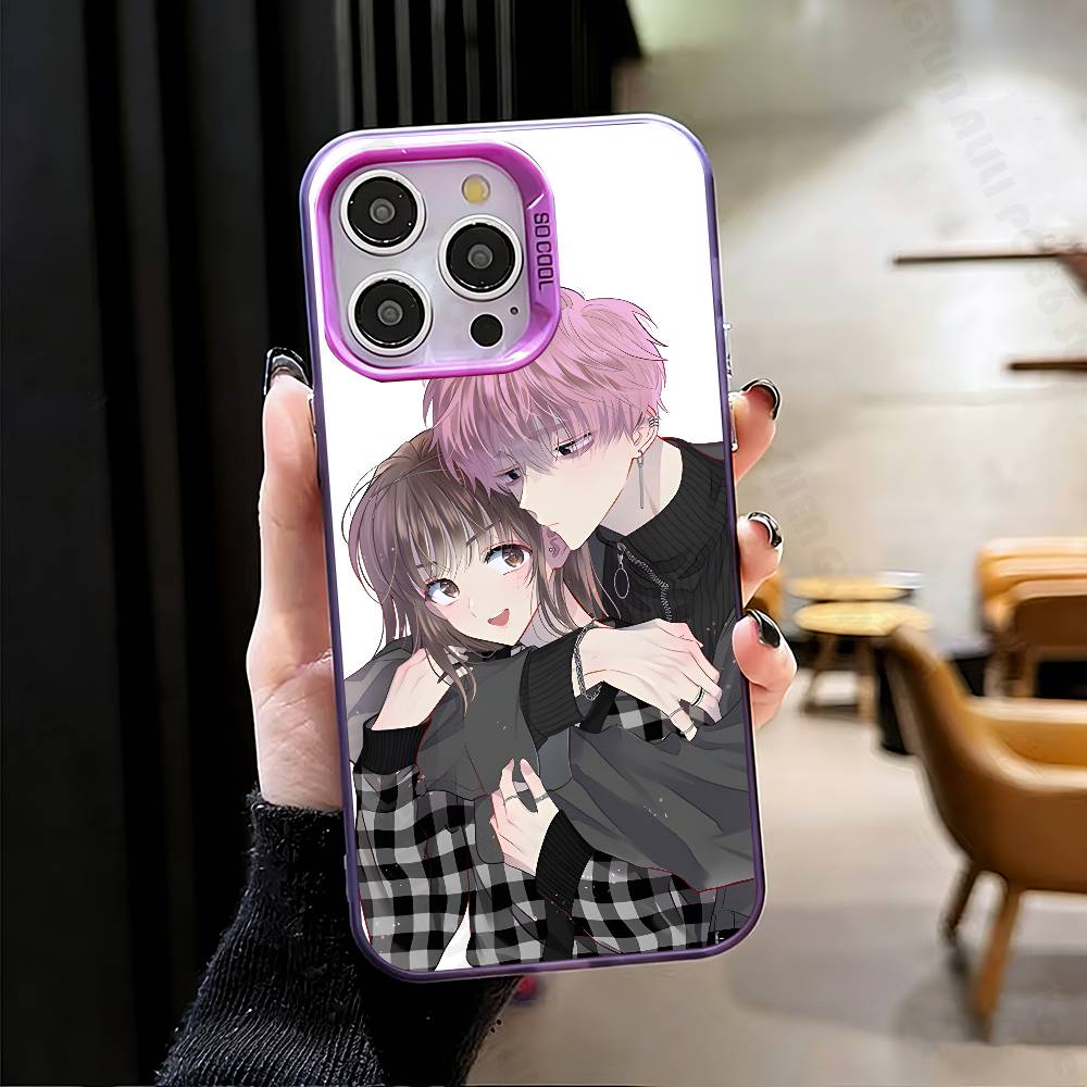 Чехол для телефона U-Utage T-Tamon из аниме для IPhone 17 16e 16 15 14 13 12 11 Pro Max X XS MAX Задняя крышка