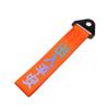 Colorful Reflective Car Tow Strap Trailer Tape Universal JDM Racing Car Tow Auto Trailer Ropes High-Strength Nylon Towing Strap