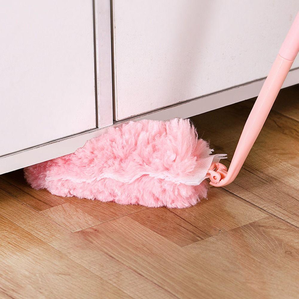 Adjustable Dust Duster Electrostatic Adsorption Household Cleaning Artifact