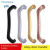 Luxury Aluminum Alloy Heavy Sliding Door Handle for Kitchen and Balcony