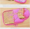 Многофункциональный пенал Lezhiyuan Sequin для учеников начальной школы, пенал EVA в стиле Smiggle
