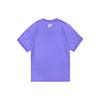 Nike Round Neck Pure Cotton Casual Sports Short Sleeve Drop Shoulder T-Shirt Women T-Shirt Purple CN7086-567