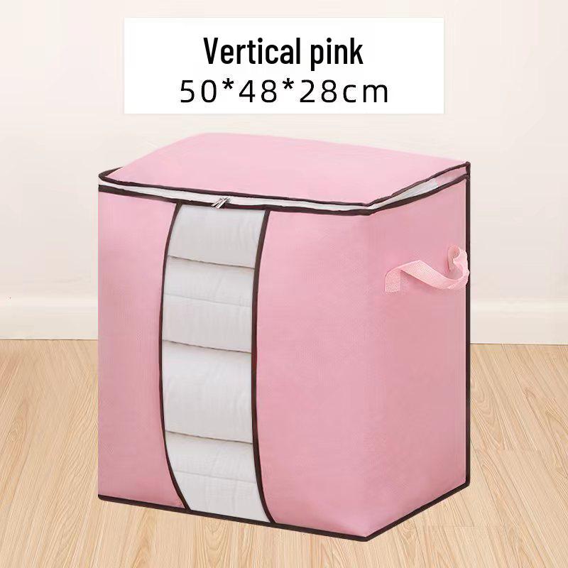 Large Thick Fabric Storage Bag for Clothes & Quilts