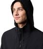 Куртка Columbia Spire Valley Hooded Windbreaker (2117051) черный/акула