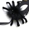 Halloween Spider Eye Masks Cosplay Felt Half Face Fancy Dress Ball Party Props Supplies