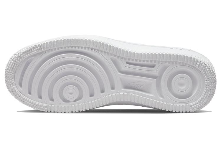 Nike Air Force 1 PLT.AF.ORM 'Triple White' Женские DJ9946-100