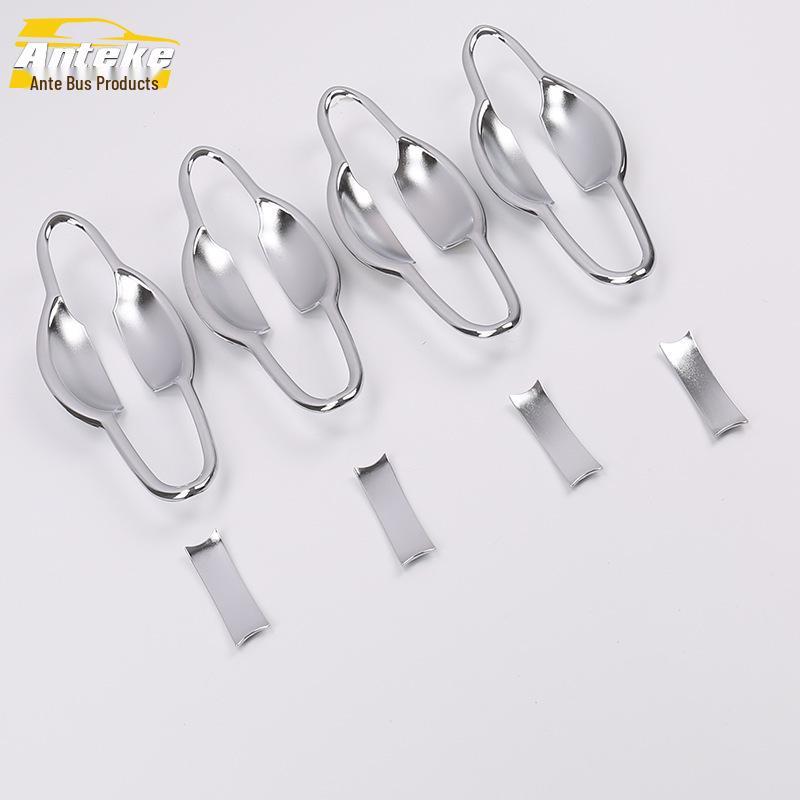 Compatible with 19 Territory Models, This Anti-scratch, Wear-resistant Car Door Bowl Protective Film and Ring Offers Enhanced Durability and Style.