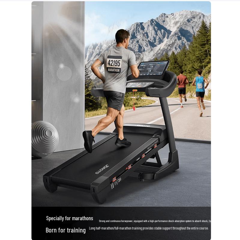 Jerit DT30TP Smart Foldable Incline Treadmill CN plug (adapter included)