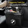 Car Seat Back Pocket Box Auto Foldable Storage Organization Car Carry Bag Car Storage Bag For BMW M F20 E36 E92 E87 E30 E46 E91
