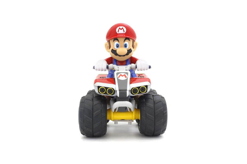 Kyosho Egg Mario Kart Buggy Mario TV005B for Boys R/C (Pack)