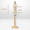 Doll Dress Display Holder Model Tailor Stand for Dollhouse Accessories Mini Size