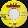 7inch Record MONSTER TWINS / LADY G - Miss Gription / Keep It Real NONE B.I.G. Records Jamaica Reggae, Ska & Dub Used