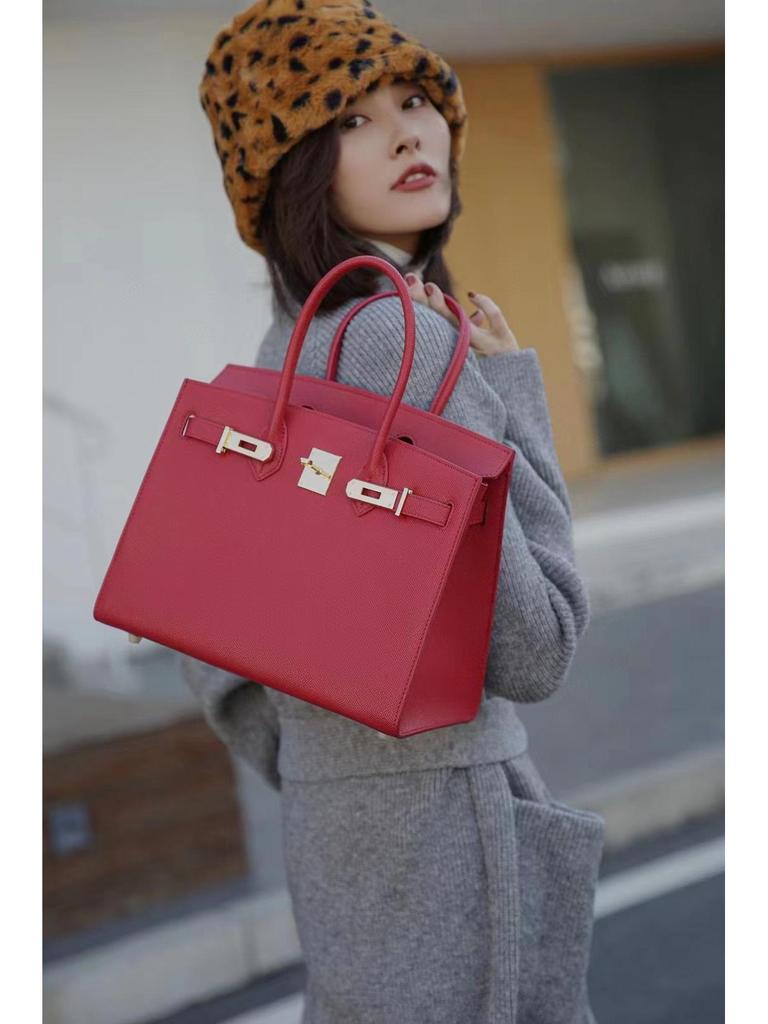 Женская сумка через плечо из натуральной кожи в стиле ретро: Высококачественная модная сумка через плечо