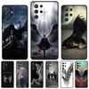 Фэнтези Ангел Девушка Крылья чехол для телефона Для Samsung Galaxy S24 S25 S23 S22 Ultra Note 10 20 Plus S20 S21 FE Чехол