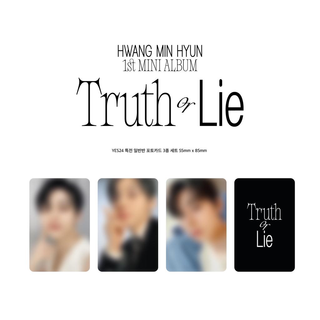 [YES24 POB] ХВАН МИН ХЁН Truth or Lie - 1-й МИНИ-АЛЬБОМ