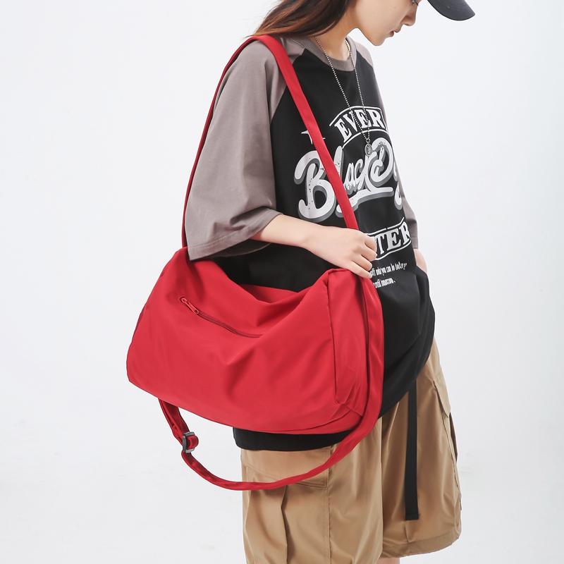 Фитнес-сумка Большой емкости Сумка для йоги Спортивная портативная сумка через плечо Дорожная сумка