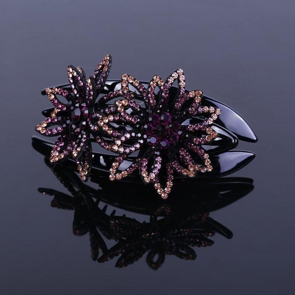 Инструмент для укладки волос Головной убор в корейском стиле Женский головной убор Держатель для хвоста Зажим для утки для матери