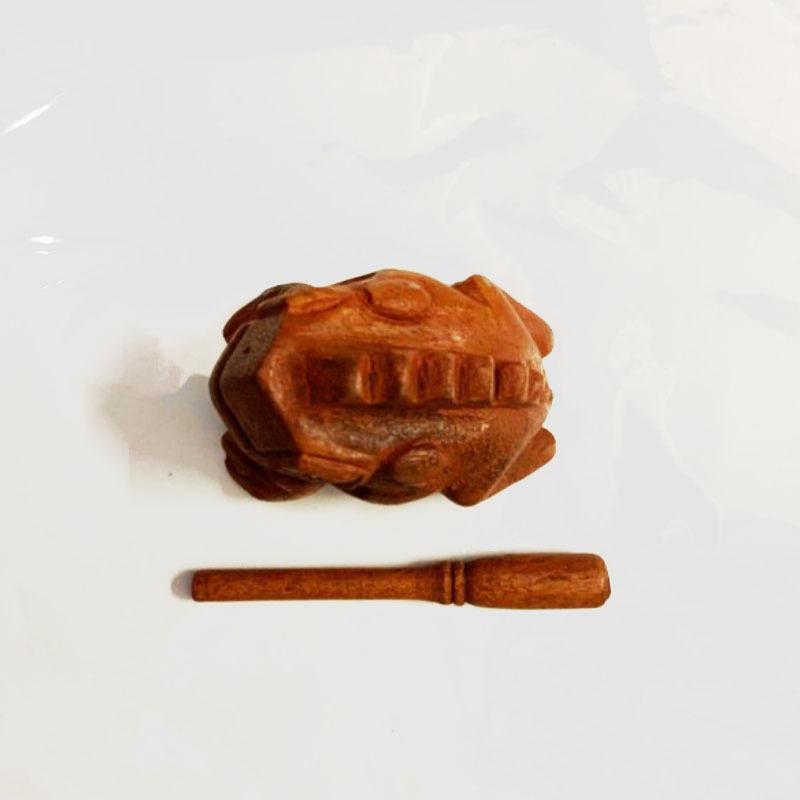 Таиландская лягушка, резьба по дереву, украшения, вырезанная вручную жаба, креативные вокальные игрушки, жаба из цельного дерева, ремесло, живописные сувениры