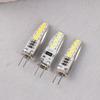 2 шт. светодиодная лампа G4 2 Вт, переменный ток 220 В, 2835 Smd 8/10 светодиодов, теплый/холодный белый/нейтральный свет, угол поворота 360 градусов, люстра, замена галогенной лампы