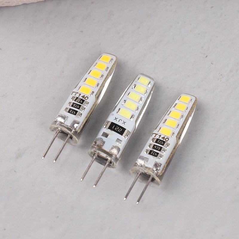 2 шт. светодиодная лампа G4 2 Вт, переменный ток 220 В, 2835 Smd 8/10 светодиодов, теплый/холодный белый/нейтральный свет, угол поворота 360 градусов, люстра, замена галогенной лампы