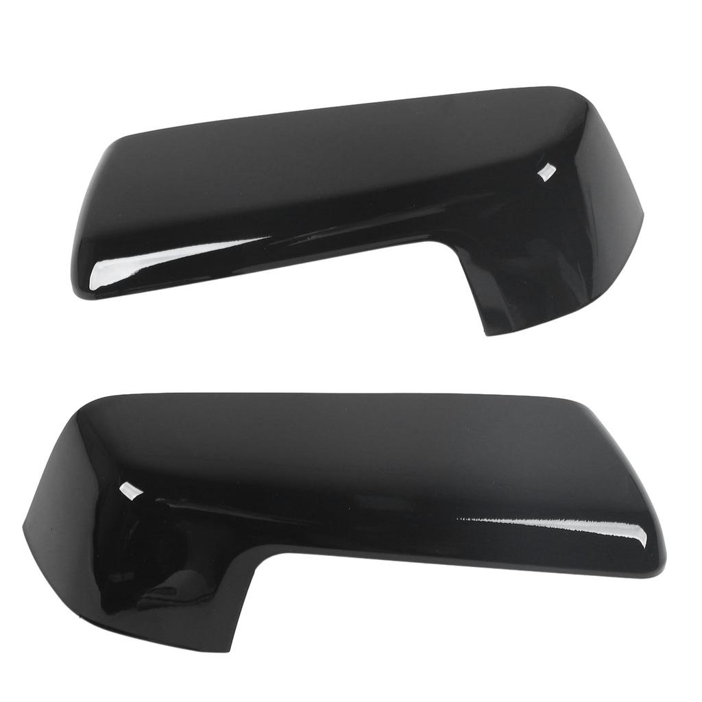 1 Pair Top Half Side Mirror Cover Cap 84328137 Scratch Proof Outer Rearview Wing Mirror Cap for 1500 2019 to 2024